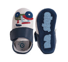 D.D step nahast papud, white