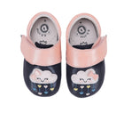 D.D step nahast papud, royal-blue/pilveke