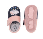 D.D step nahast papud, royal-blue/pilveke