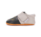 D.D step nahast papud, emerald/robot