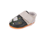 D.D step nahast papud, emerald/robot