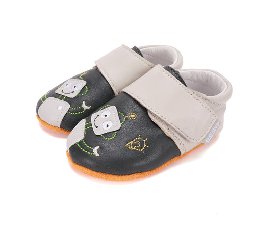 D.D step nahast papud, emerald/robot