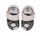 D.D step nahast papud, emerald/robot