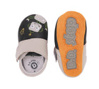 D.D step nahast papud, emerald/robot