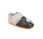 D.D step nahast papud, emerald/robot