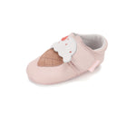 D.D step nahast papud, baby pink/jäätis