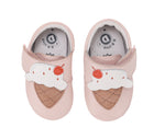 D.D step nahast papud, baby pink/jäätis
