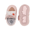 D.D step nahast papud, baby pink/jäätis