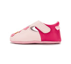 D.D step nahast papud, baby pink/linnuke