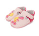 D.D step nahast papud, baby pink/linnuke