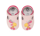 D.D step nahast papud, baby pink/linnuke