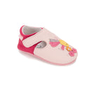 D.D step nahast papud, baby pink/linnuke