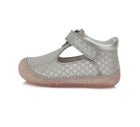 D.D.Step barefoot nahast kingad, grey/lilled 070