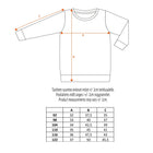 Martinex Moomin Festivity sweatshirt, dark blue