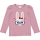 Müsli Hello Bunny l/s T, pink haze