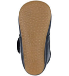 Pom Pom Beginners Velcro nahast kingad, navy