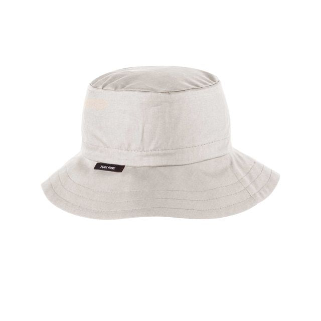 Pure Pure by Bauer orgaanilisest puuvillast päikesekaitse kaabu, UPF20, oat