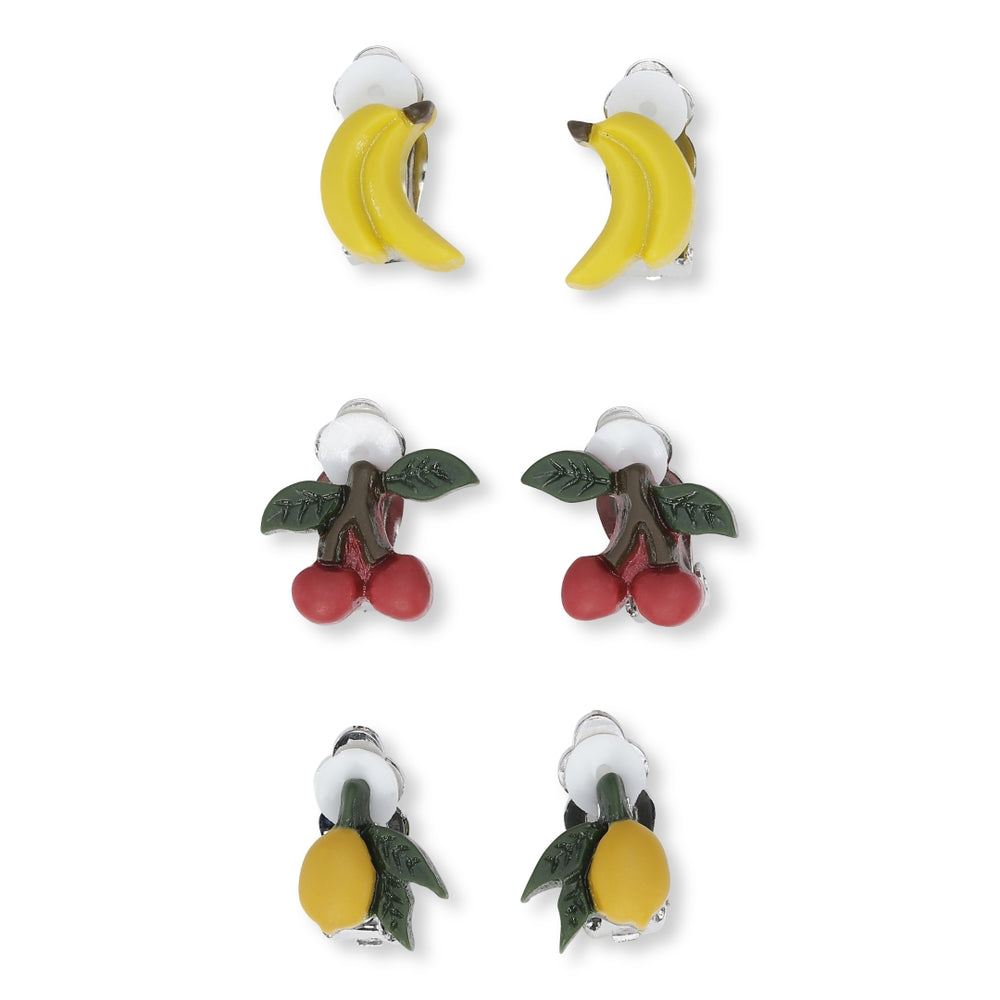 Konges Slojd klõpsuga kõrvarõngad, Fruit