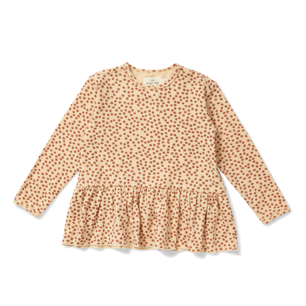 Konges Slojd Reya satsiga pluus, Buttercup Rosa