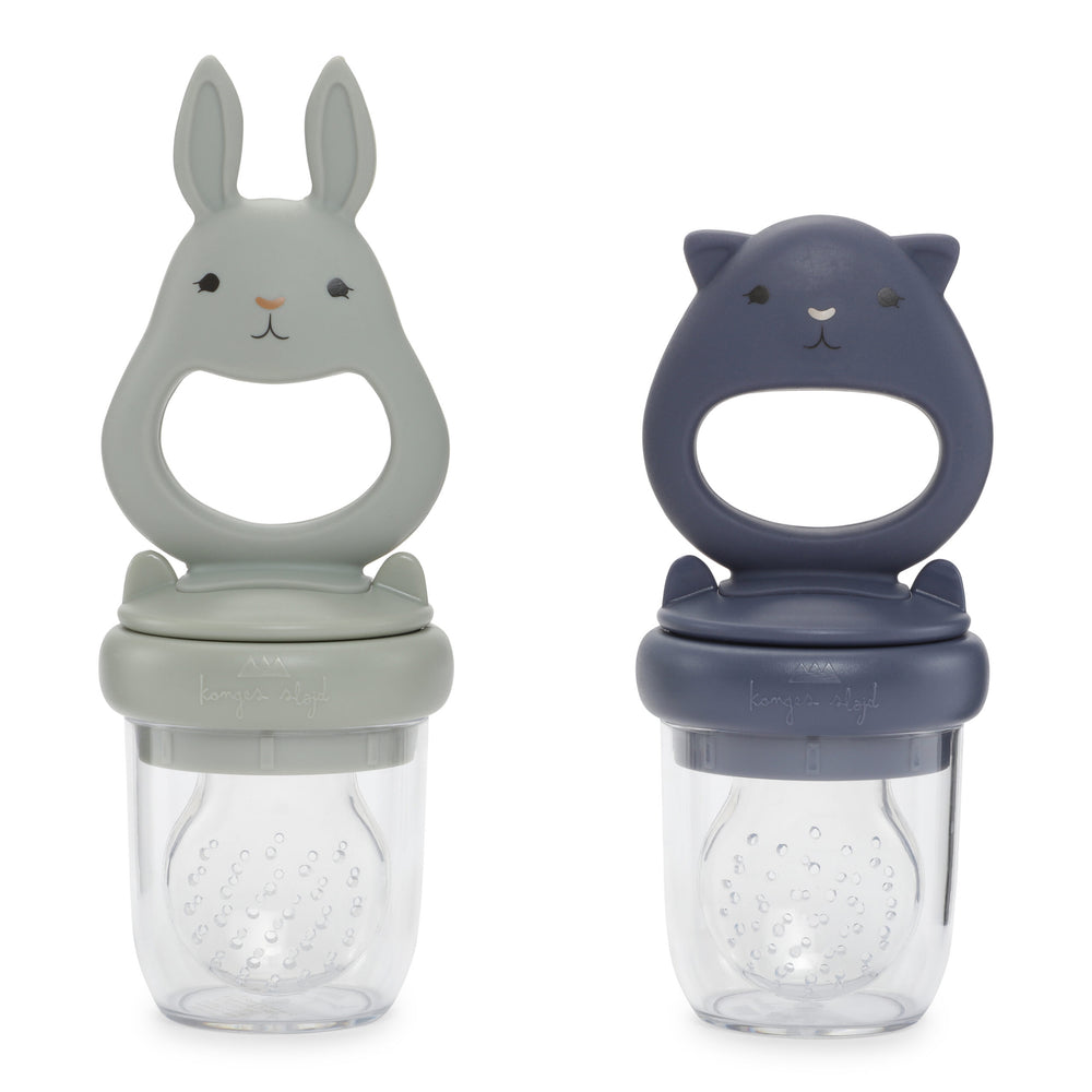 Konges Sløjd silikoonist puuviljalutt Bunny, Onyx