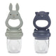 Konges Sløjd silikoonist puuviljalutt Bunny, Onyx