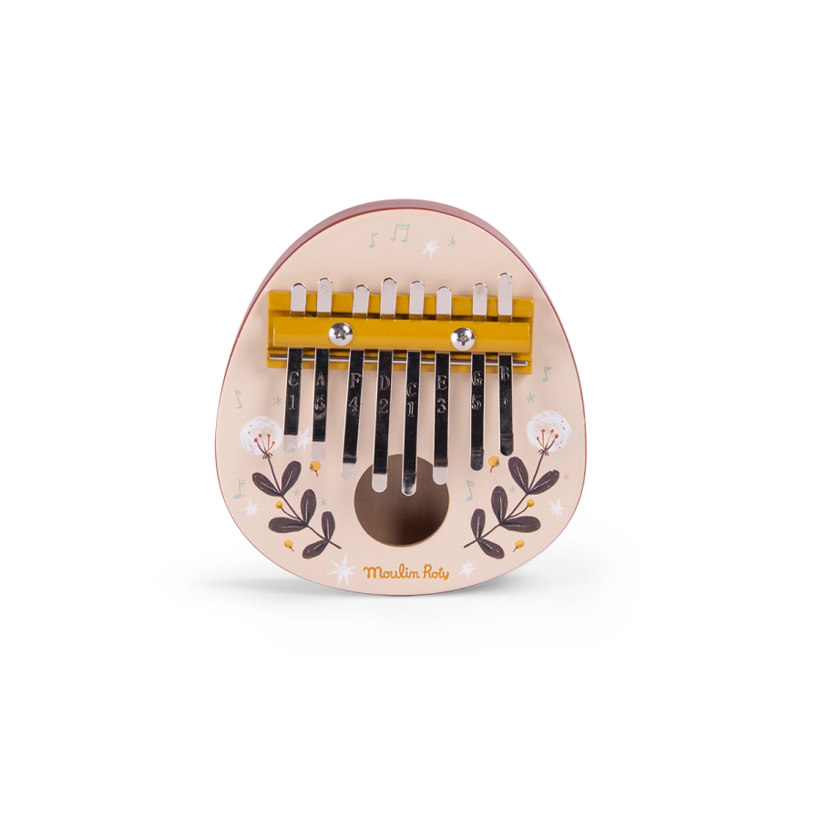Moulin Roty kalimba, Child After the Rain