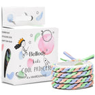 Bellody laste juuksekummid 4 tk- Cool Printsess