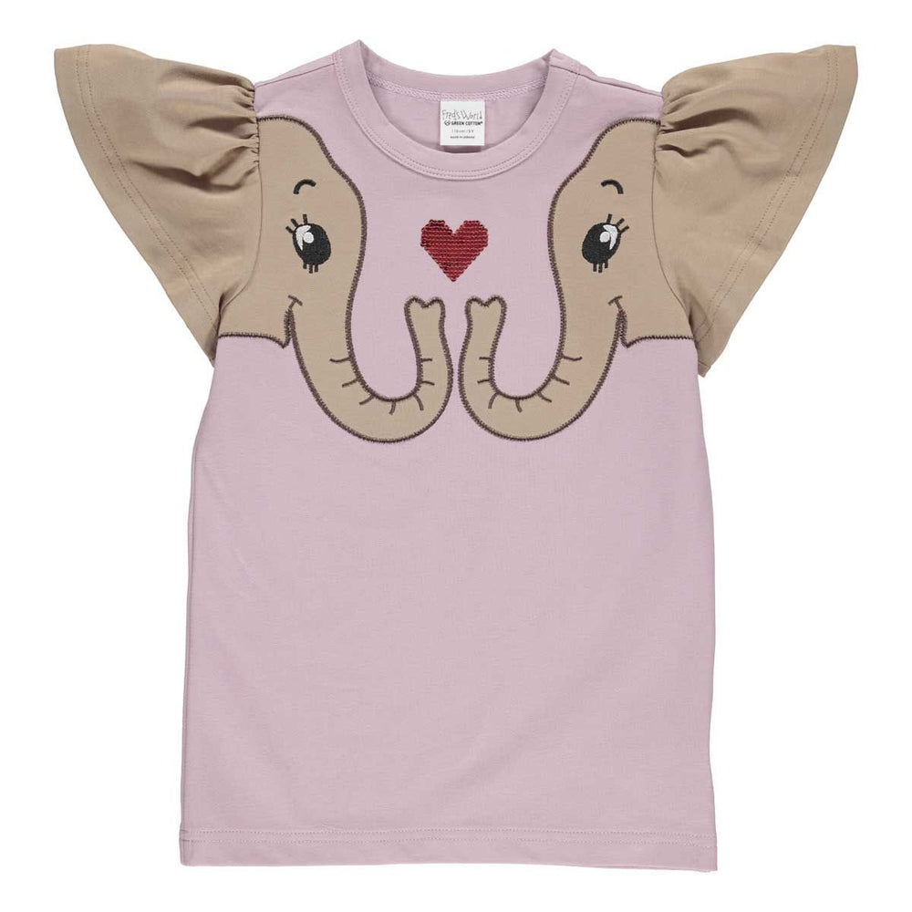 Fred's World Hello heart s/s T, Iris