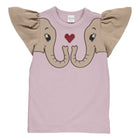 Fred's World Hello heart s/s T, Iris