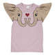 Fred's World Hello heart s/s T, Iris