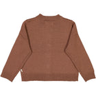 Wheat kootud kardigan Acorn, vintage rose