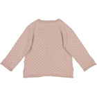 Wheat Hera kootud kardigan baby, rose powder