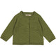 Wheat Maja kootud kardigan baby, winter moss