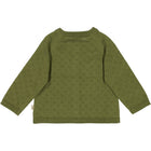 Wheat Maja kootud kardigan baby, winter moss