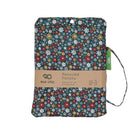 Eco Chic vihmakeep, Black Ditsy