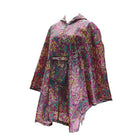 Eco Chic vihmakeep, Purple Thistle