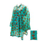 Eco Chic vihmakeep, Green Highland Cow