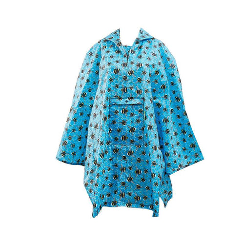 Eco Chic vihmakeep, Blue Bumble Bee