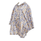 Eco Chic vihmakeep, Grey Flowers