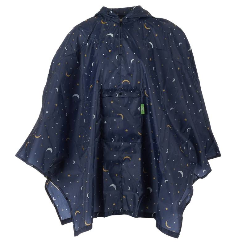 Eco Chic vihmakeep, Navy Stars and Moons