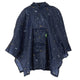 Eco Chic vihmakeep, Navy Stars and Moons