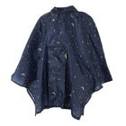 Eco Chic vihmakeep, Navy Stars and Moons