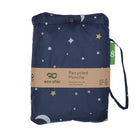 Eco Chic vihmakeep, Navy Stars and Moons