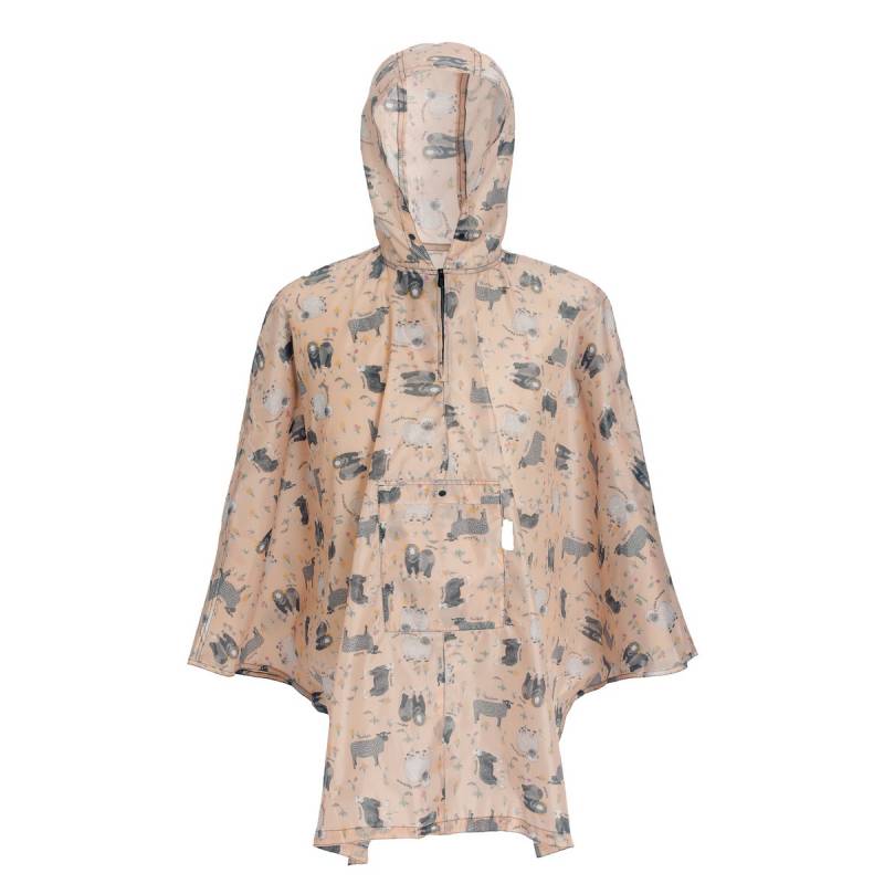 Eco Chic vihmakeep, Beige Sheep Realism