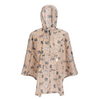 Eco Chic vihmakeep, Beige Sheep Realism