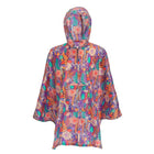 Eco Chic vihmakeep, Purple Lush Floral