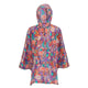 Eco Chic vihmakeep, Purple Lush Floral