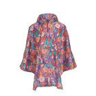 Eco Chic vihmakeep, Purple Lush Floral