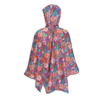Eco Chic vihmakeep, Purple Lush Floral