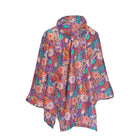 Eco Chic vihmakeep, Purple Lush Floral